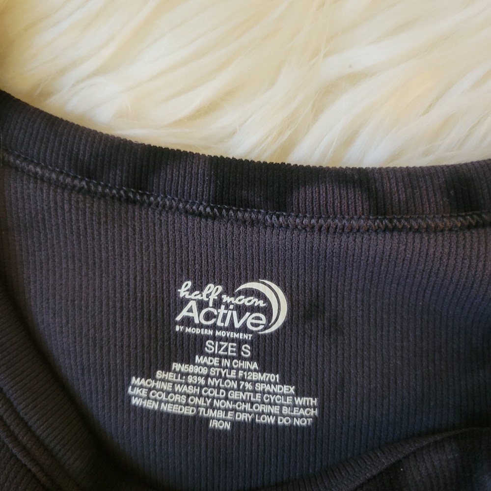 Half Moon Active Bra - Picture 4 of 4